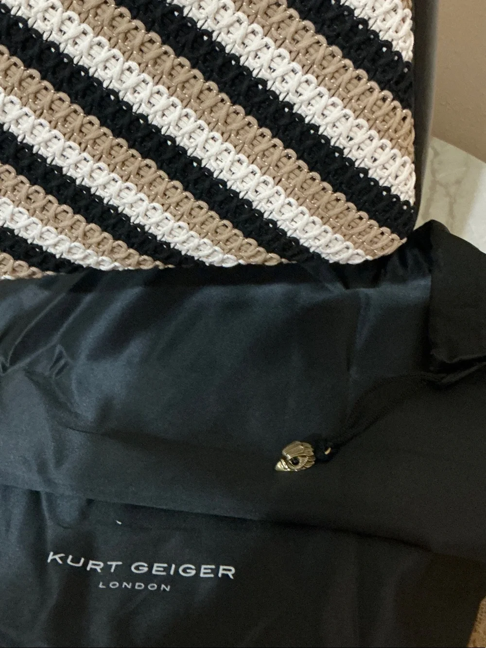 Kurt Geiger 2 In 1 London Small Bond Hobo Bag, Absolutely stunning 🤩